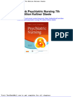 Full Download Test Bank Psychiatric Nursing 7th Edition Keltner Steele PDF Full Chapter