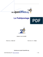 Guide Publipostage