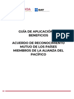 Manual de Llenado de Pedimento AP