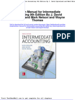 Full Download Solution Manual For Intermediate Accounting 9th Edition by J David Spiceland and Mark Nelson and Wayne Thomas PDF Full Chapter
