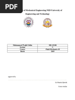 Fluid Mechanics 2 Complex Engineering Problem