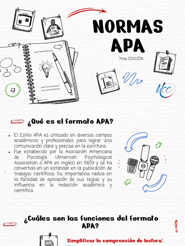 Guía Completa Normas APA 7ª Edición | PDF | Estilo apa | Información