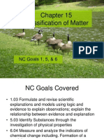 Classify Matter with NC Goals 1, 5 & 6