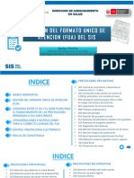 Registro de Prestaciones Sis en El Fua - 2023