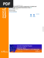 Theory and Practice of Pulse Compression