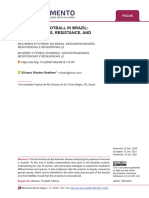 Women and Football in Brazil - Discontinuities, Resistance, and Resilience - Silvana Vilodre Goellner