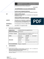 I.F.S. 0144-2021-OEFA-DSAP-CPES Tasa Samanco 105-2021