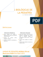 Bases Bilogicas de La Pediatría