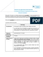 Instrucciones Persona Candidata PCTO B1