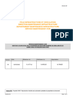 Soudure de Raccord Rompue Au KM 6+260 FD V2 CV-CP