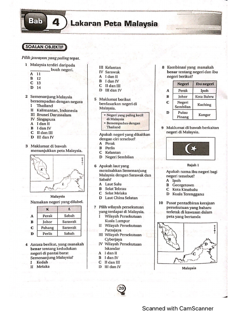 Latihan Bab 4 | PDF