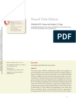 Greene Copp 2014 Neural Tube Defects