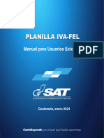 Manual Planilla Iva Fel 2024