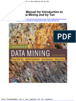 Full Download Solution Manual For Introduction To Data Mining 2nd by Tan PDF Full Chapter