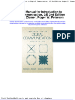 Full Download Solution Manual For Introduction To Digital Communication 2 e 2nd Edition Rodger e Ziemer Roger W Peterson PDF Full Chapter