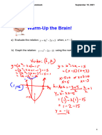 L1a-Relations and Functions