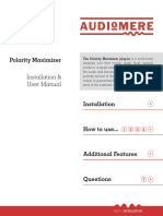 Polarity Maximizer UserManual