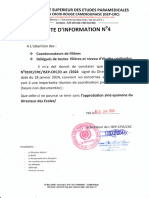 Note D'information 2