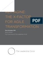REIMAGINE The X Factor For Agile Transformation