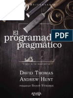 El Programador Pragmático Spanish Edition David Thomas Andrew Hunt