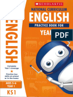 National Curriculum English Practice Yr1