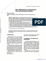 Minamata Disease-Methylmercury Poisoning in Japan