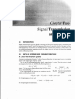 Ch02 - Signal Transmission and Filtering