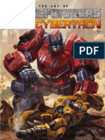 Transformers Art of Fall of Cybertron Preview