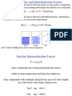 Intramolecular Forces