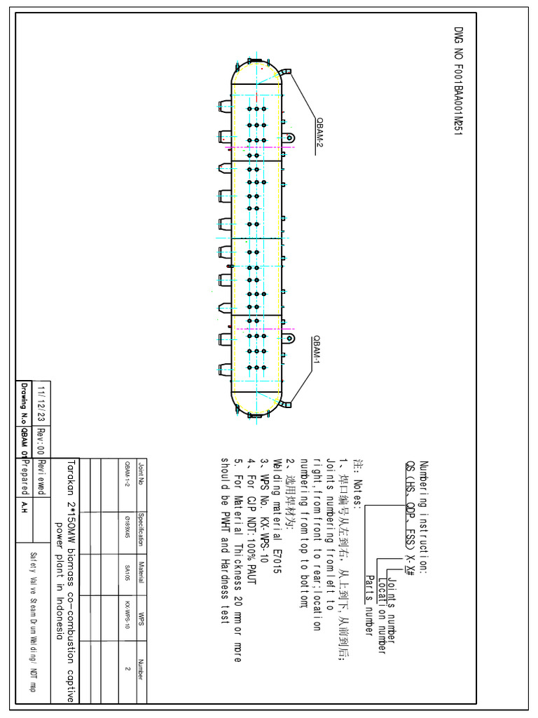 QBAM Steam Drum Safety Valve PDF
