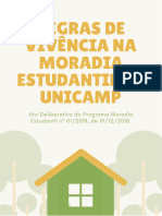 Regras Moradia Da Unicamp