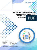 Proposal Penawaran Untuk Semua Lembaga