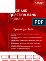 Image and Question Bank: English A1