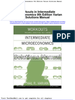 Full Download Workouts in Intermediate Microeconomics 9th Edition Varian Solutions Manual PDF Full Chapter