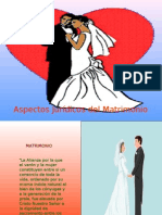 Presentación Sobre Aspectos Jurídicos Del Matrimonio