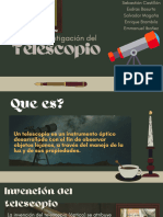 Presentación LosBellakos Telescopio