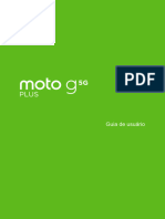 Manual de Usuário Moto G 5G Plus