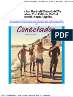 Full Download Test Bank For Marinelli Fajardos Conectados 2nd Edition Patti J Marinelli Karin Fajardo PDF Full Chapter