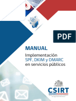 Manual SPF DKIM y DMARC