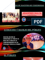 Sesion 9 - Animación y Manejo Del Público PDF