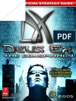 Deus Ex The Conspiracy - Prima Official Guide