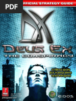 Deus Ex The Conspiracy - Prima Official Guide