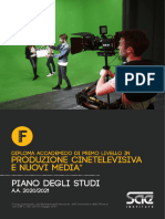 Diploma Accademico Produzione Cinetelevisiva e Nuovi Media - Piano Degli Studi AA2021 200511