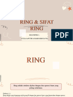 Ring Dan Sifat-Sifat Ring