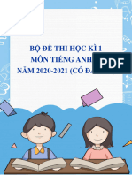 (Dethihsg247.com) - Bo de Thi Hoc Ki 1 Mon Tieng Anh 12 Nam 2020 2021 Co Dap An 0958