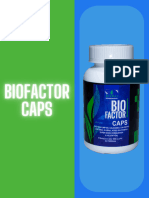 Ficha Técnica Biofactor Caps