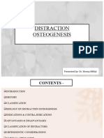 Distraction Osteogenesis