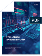 RDIA Technology Transfer Blueprint