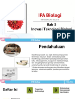 Bab 3 IPA Biologi Kelas X Kur Merdeka