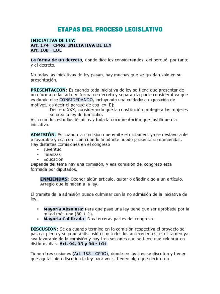 etapas-del-proceso-legislativo-segunda-parte-apuntes-pdf